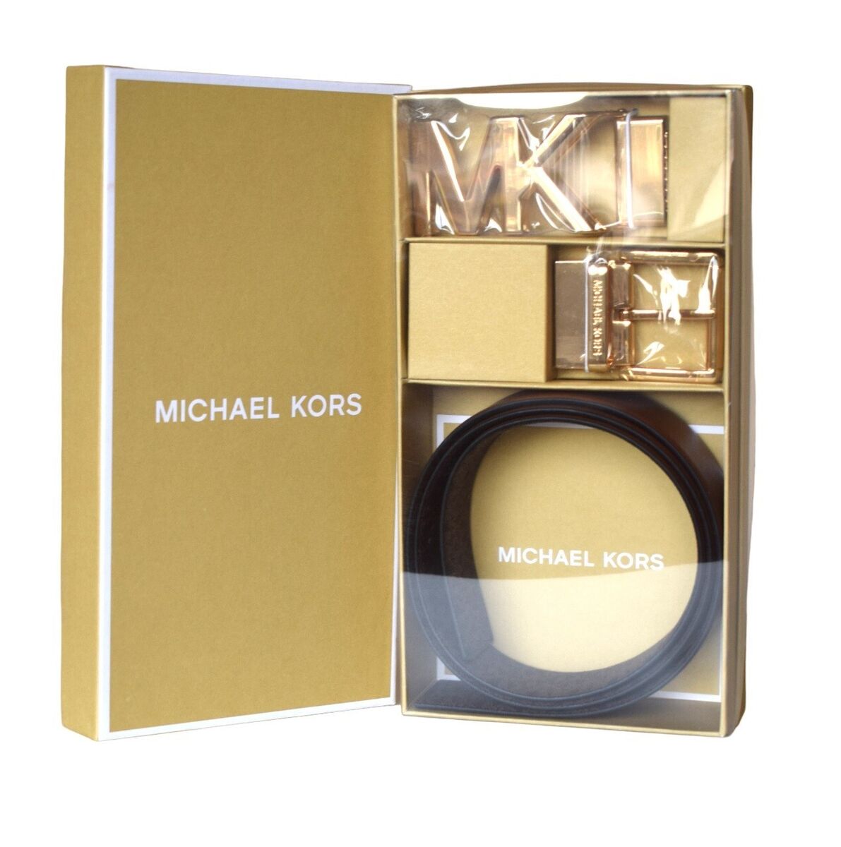 Michael Kors Gürtelbox Brown Größe S