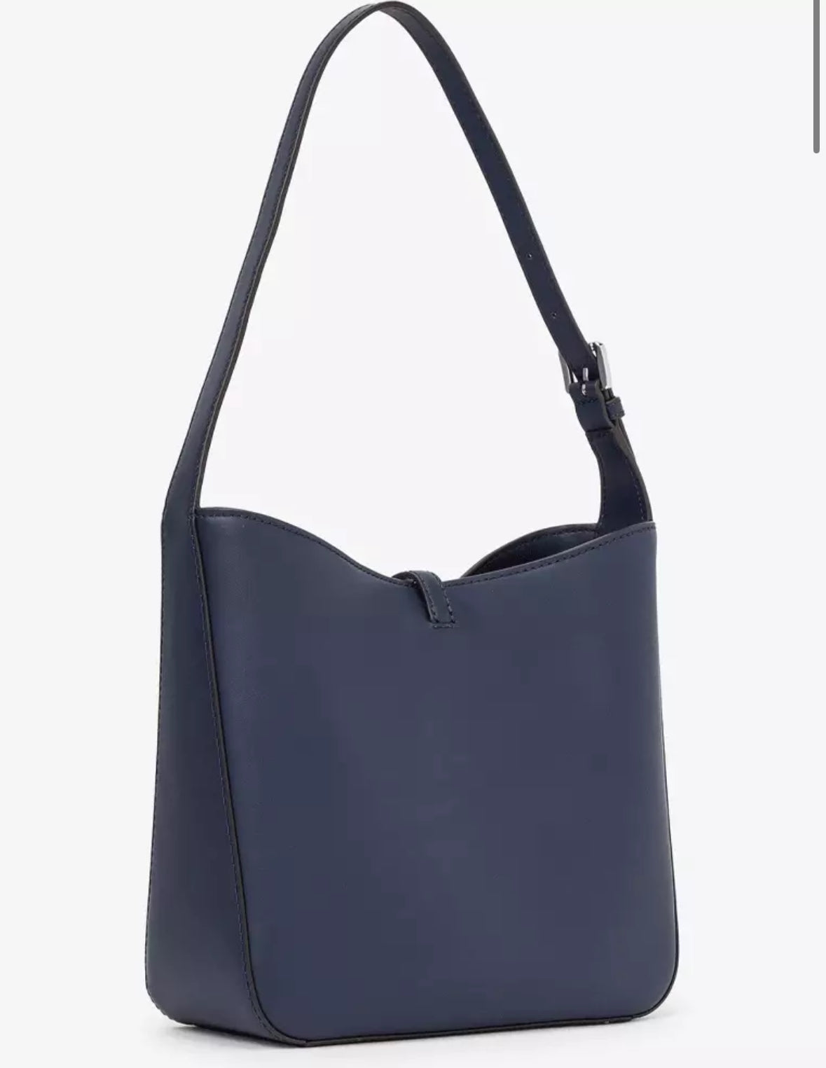 Michael Kors Lyra Small Bucket Navy