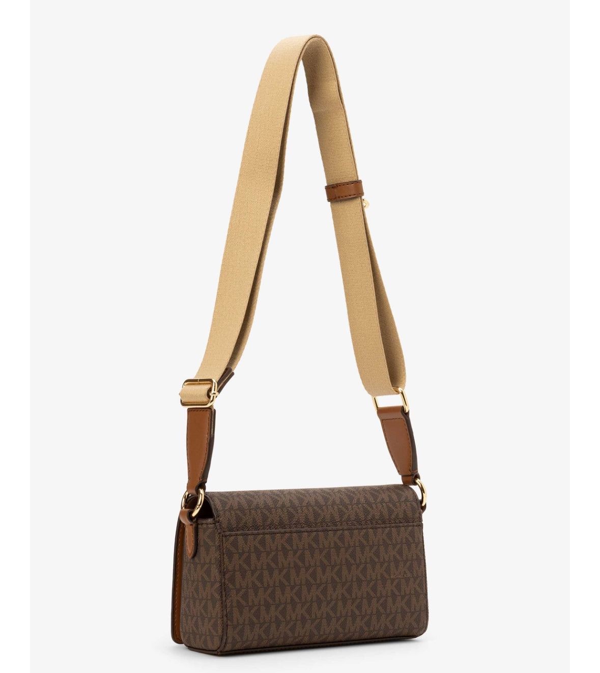 Michael Kors Vincent Crossbody mit Kartenetui brown