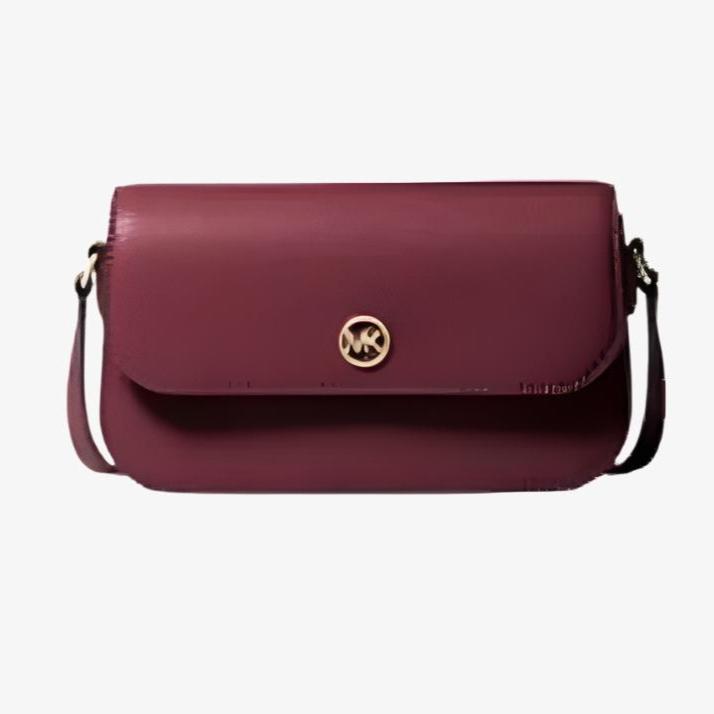 Michael Kors Umhängetasche oxblood