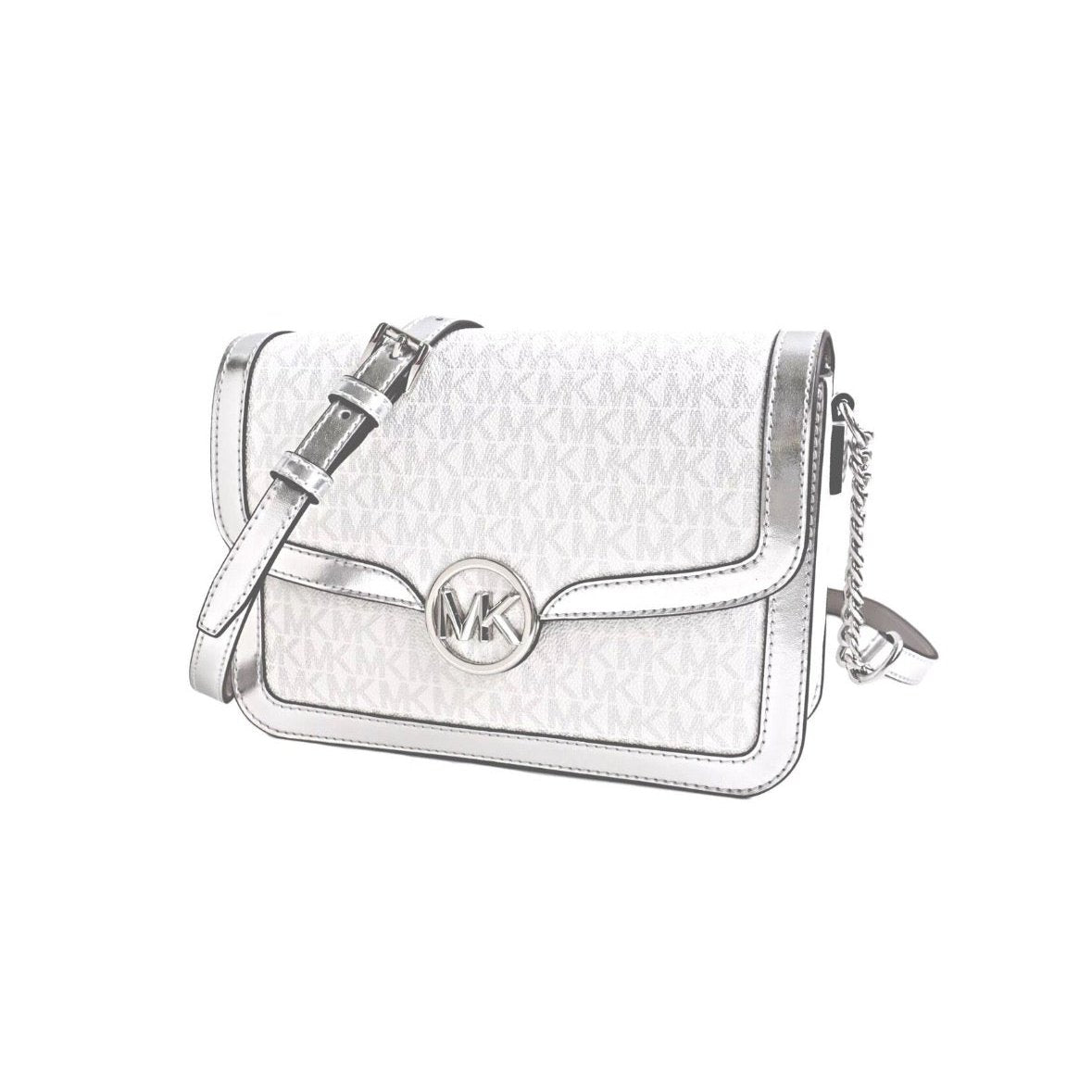 Michael Kors silber mit logo