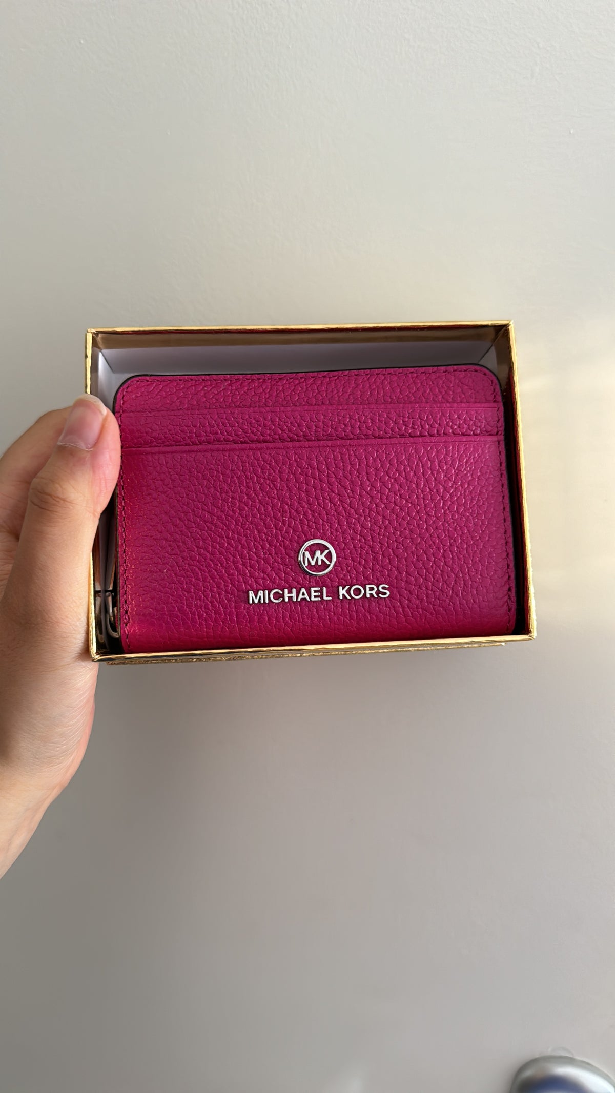 Michael kors kleiner Geldbeutel, Pink