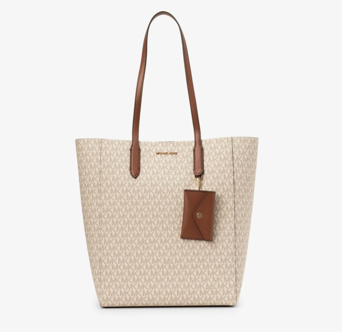 Michael Kors Vincent Large Tote vanilla