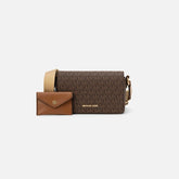 Michael Kors Vincent Crossbody mit Kartenetui brown