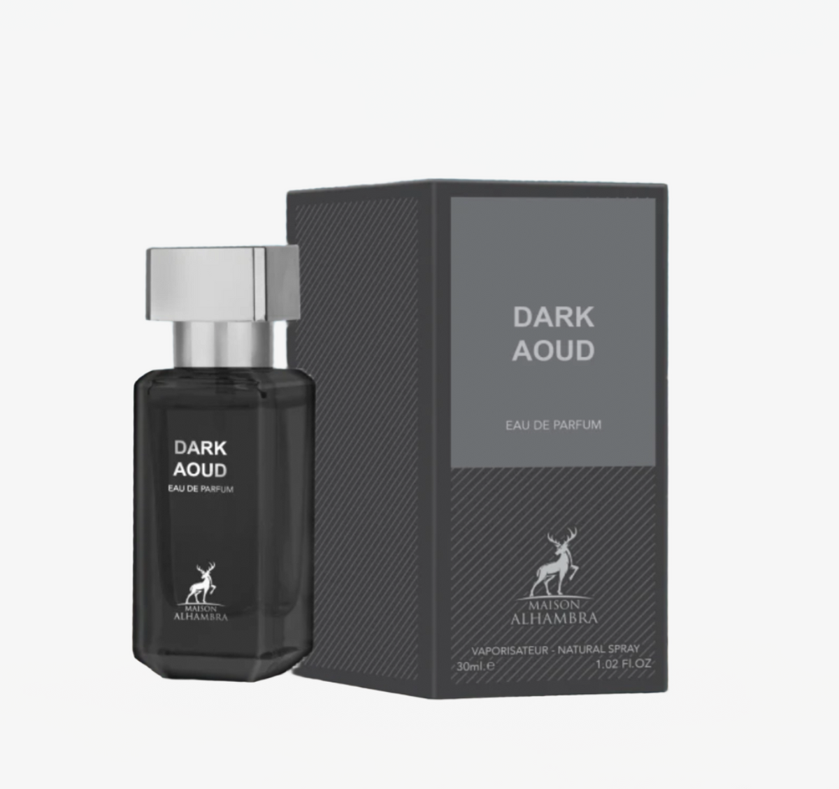 maison Alhambra dark Oud 30ml unisex