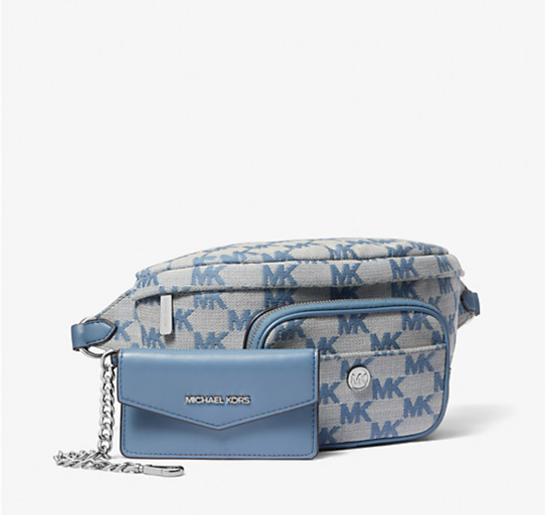 Michael Kors Maisie 2-in-1 Sling Pack Denim