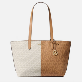 Michael Kors Jet Set Medium Tote Bag Deer Multi