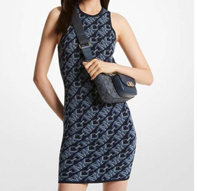 Michael Kors Kleid Blau