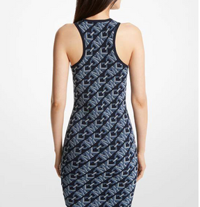 Michael Kors Kleid Blau