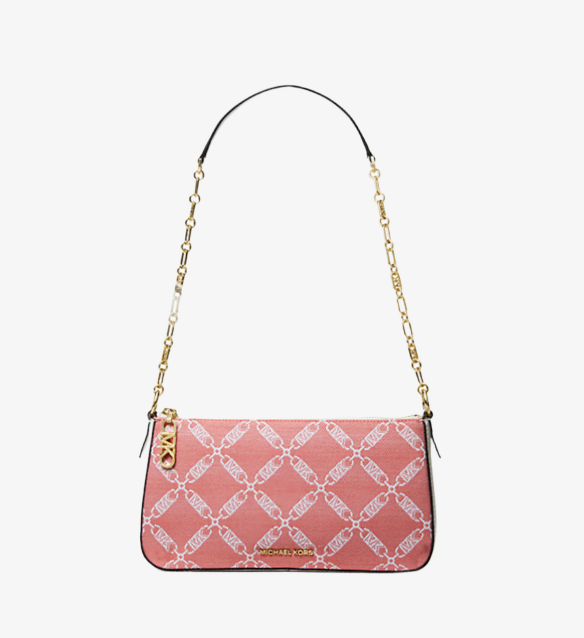 Michael Kors Empire Shoulder Bag Spiced Coral