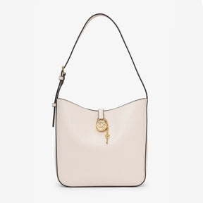 Michael Kors Lyra Small Bucket Lt Cream