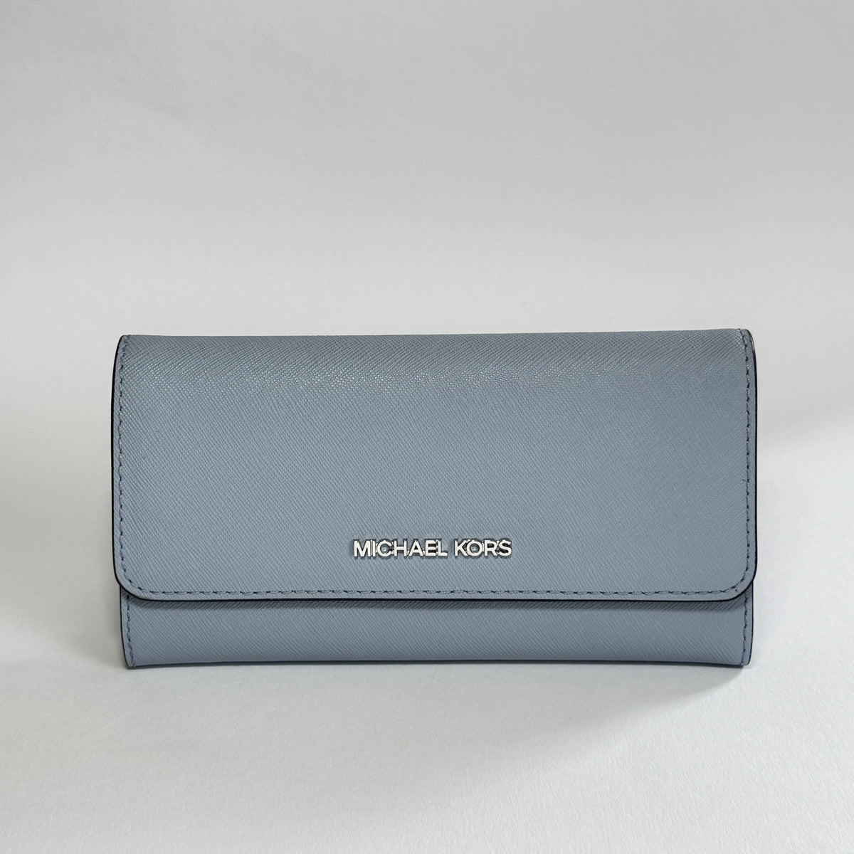 Michael Kors Geldbeutel paleblue