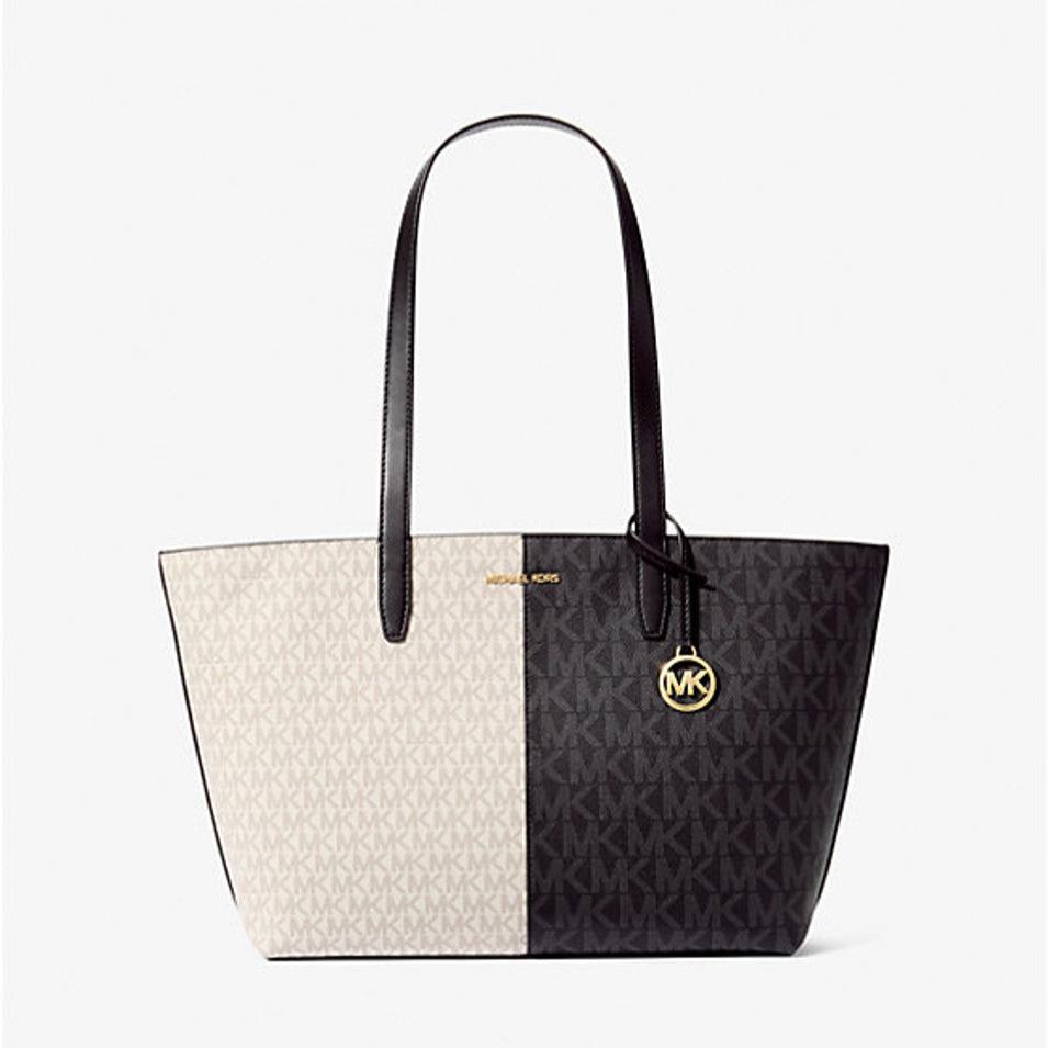 Michael Kors Jet Set Tote Bag  Black Multi